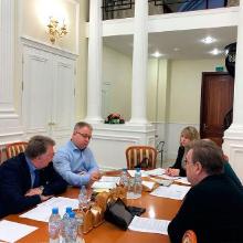 Заседание подкомитета по клининговой деятельности Комитета ТПП РФ