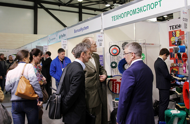 В апреле прошла выставка CleanExpo St.Petersburg 2019
